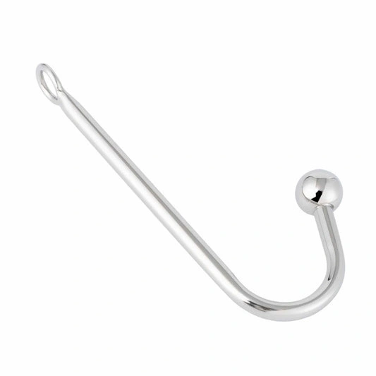 3294 Metal AllNight Sex Hook Toy Anal Smooth 1204